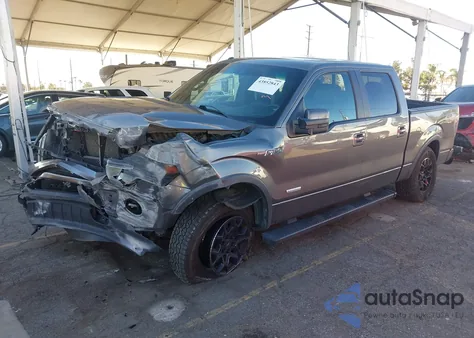 2013 Ford F-150 Fx4 из США, поврежденный, VIN 1FTFW1ET2DFA33229